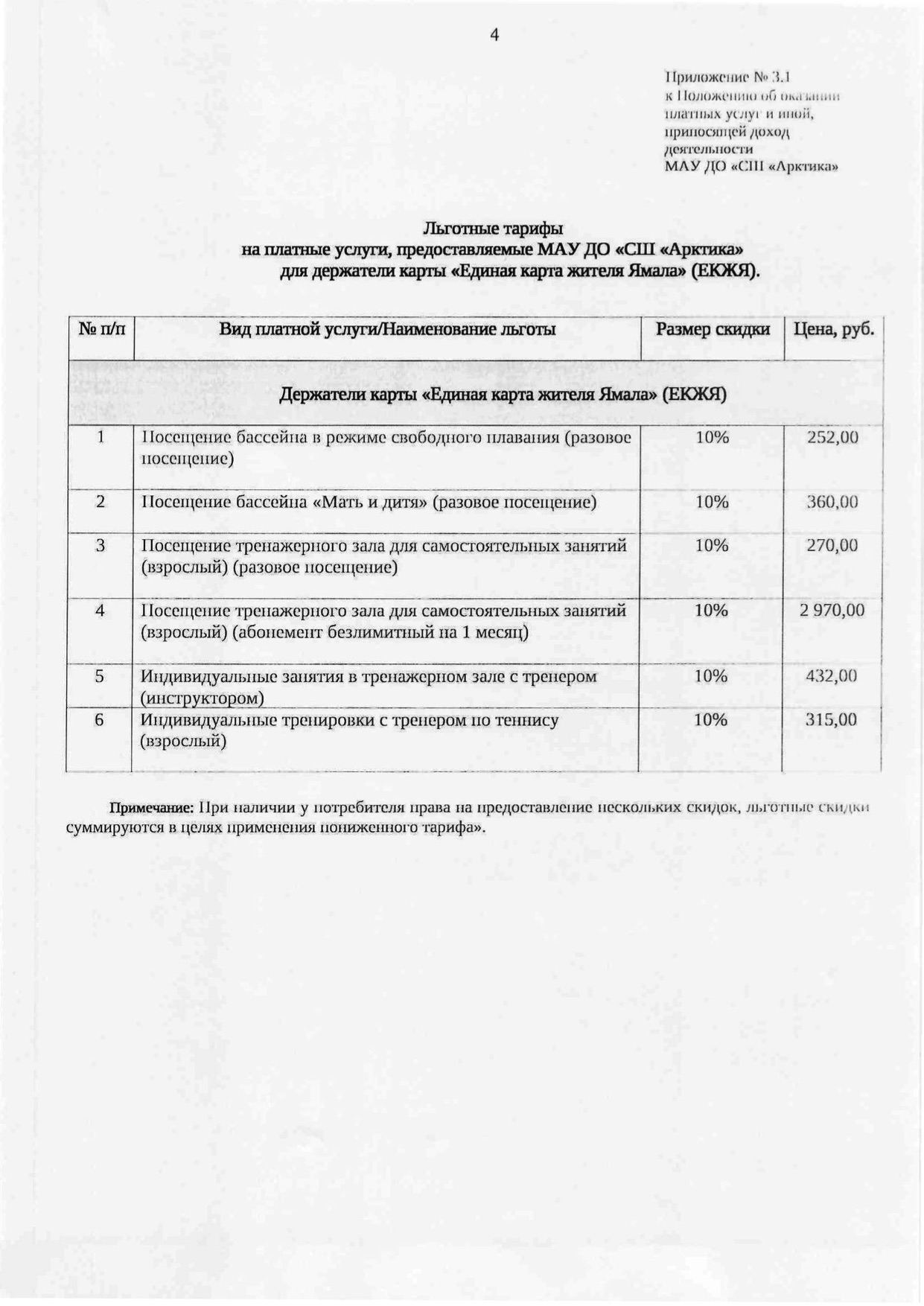 Спортивный комплекс «Арктика»