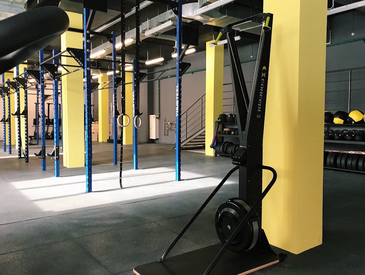 Кроссфит-зал «Carver Fitness»