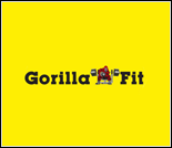 Лого Фитнес-центр «Gorilla Fit»