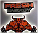Лого Фитнес-клуб «FRESH ENERGY»