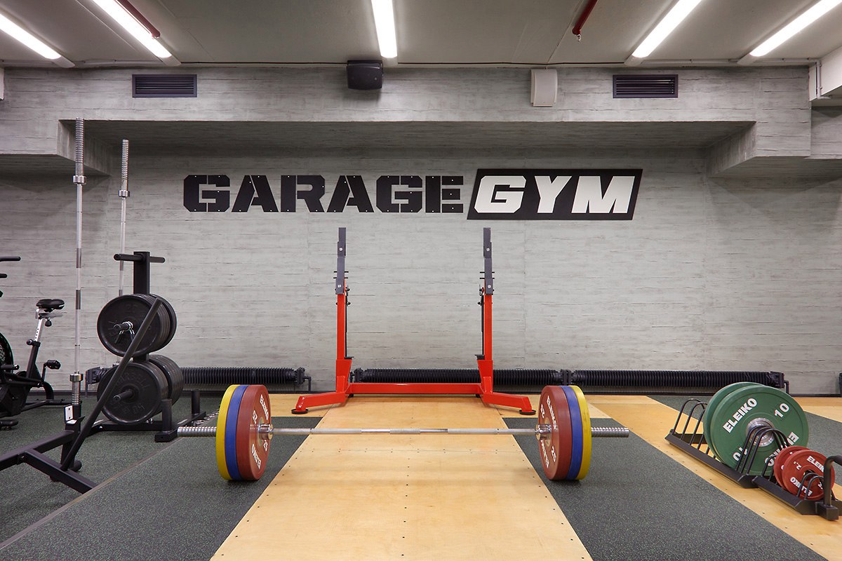 Фитнес-клуб «Garage Gym»