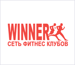 Лого Фитнес-клуб «Winner» (Текстильщики)