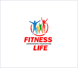 Лого Фитнес-клуб «Fitness Life»