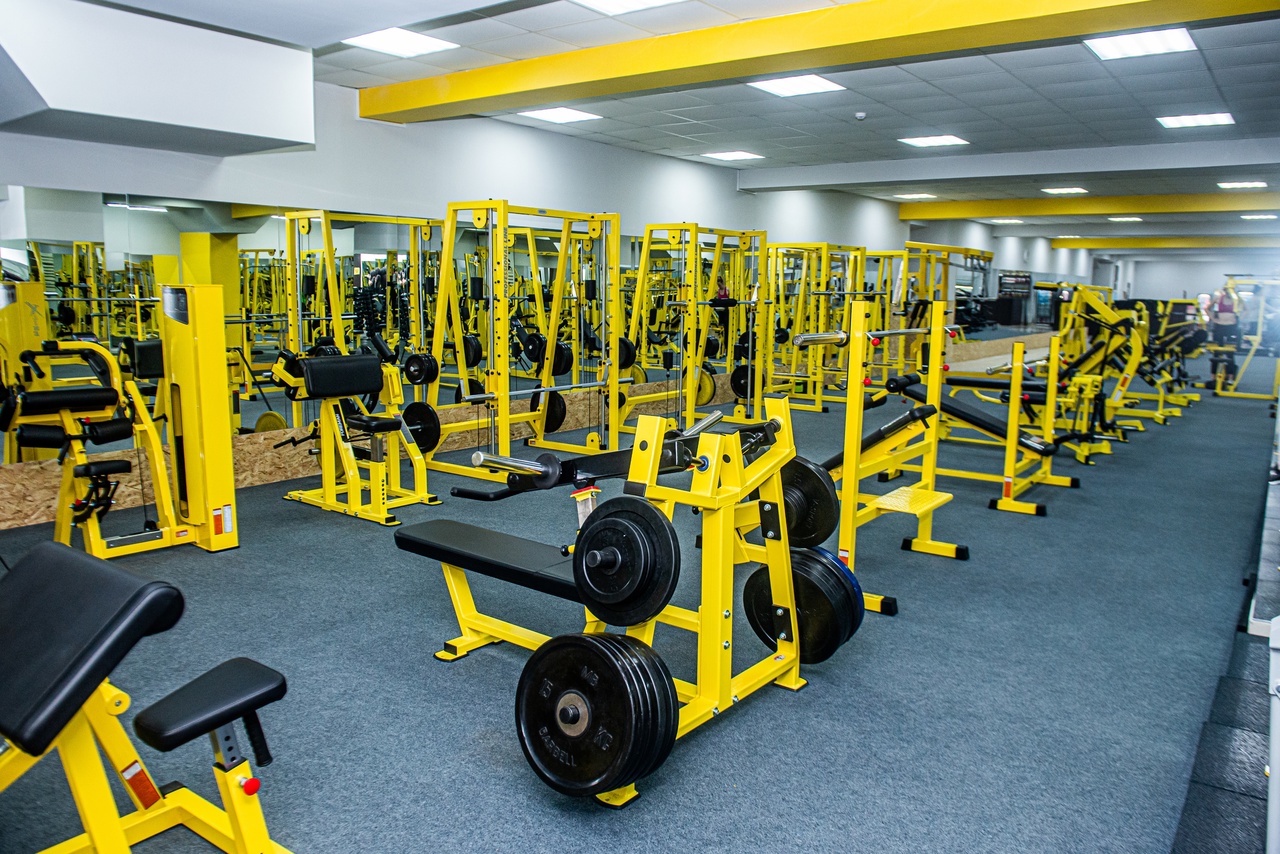 Фитнес-клуб «Мир Fitness»