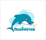 Лого Детский бассейн «Плавничок»