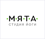 Лого Студия йоги «Мята» (Пять Звёзд)