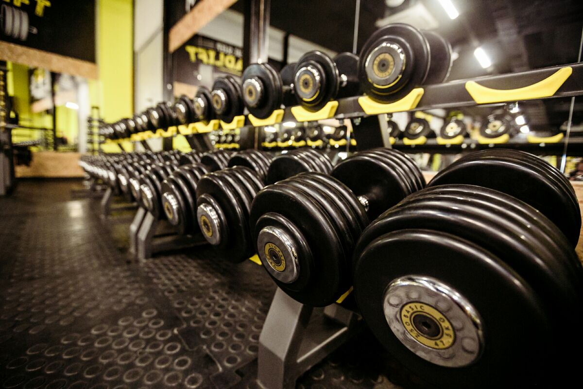 Фитнес-центр «Grand Fitness» (Московский)