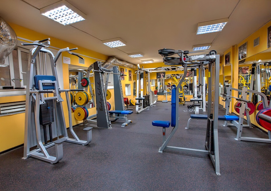 Фитнес-клуб «Sunny Gym»