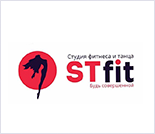 Лого Студия фитнеса и танца «STFit»
