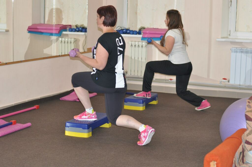 Фитнес-клуб «Fitness Life»