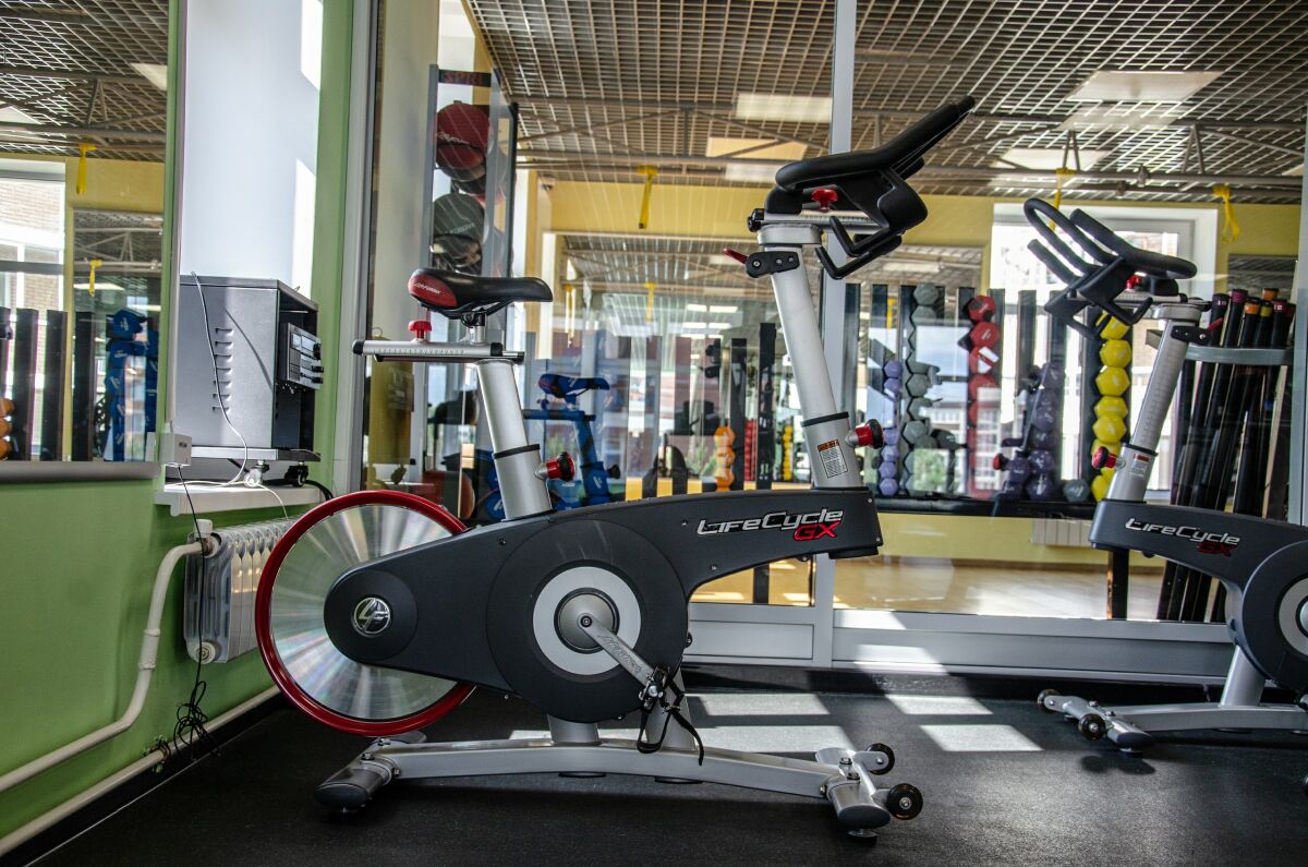 Фитнес-клуб «Alfa Gym» (Берёзовая)