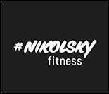 Лого Фитнес-клуб «NikolskyFitness»