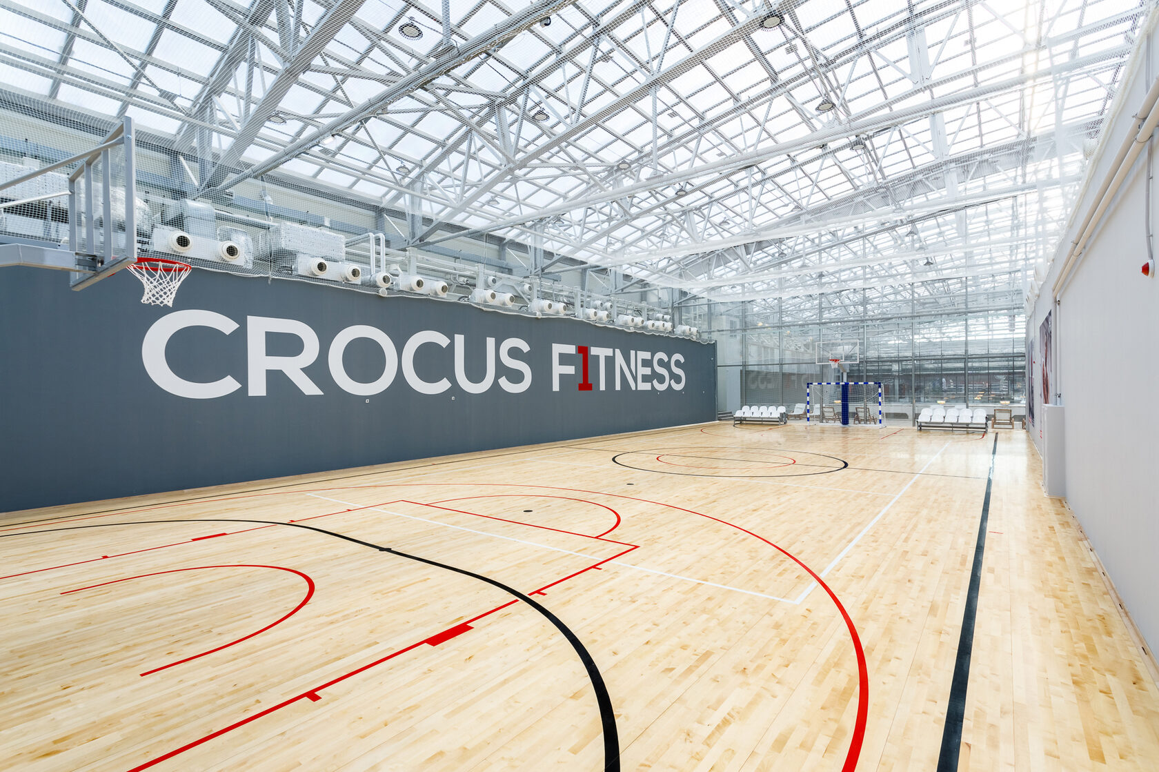 Фитнес-клуб «Crocus Fitness» (Лужники)