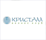 Лого Велнес-клуб «Кристалл»