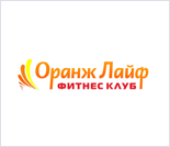 Лого Фитнес-клуб «Оранж лайф» (Мыс Купера)
