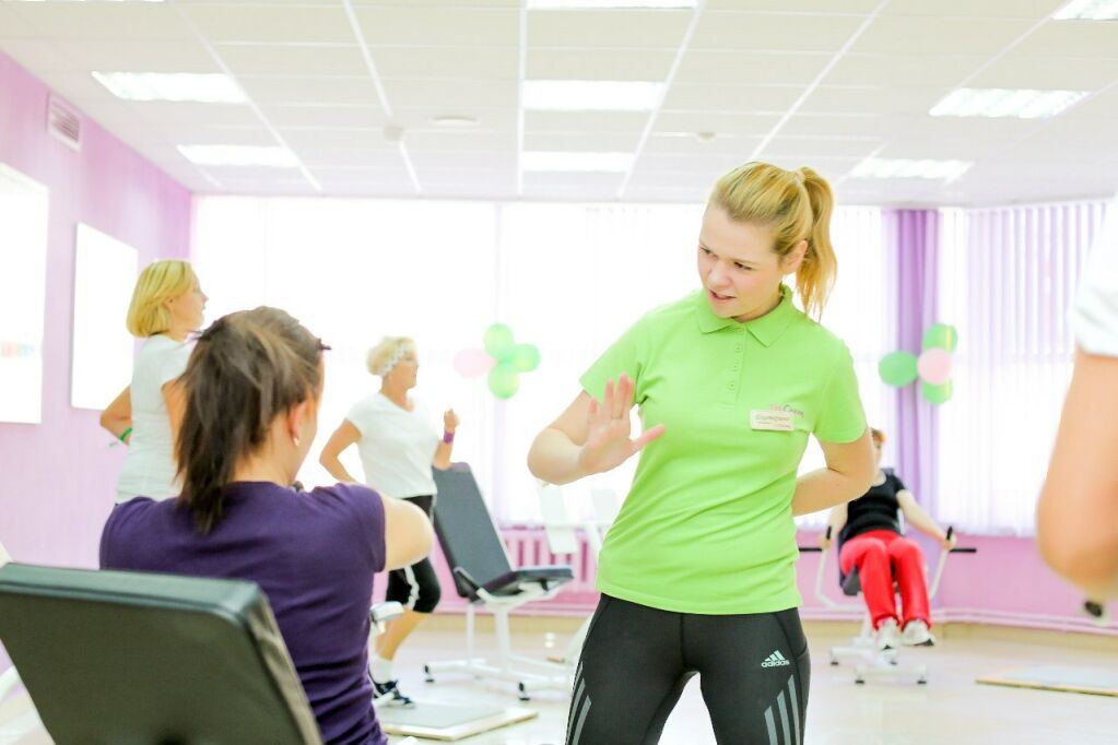 Фитнес-клуб «FitCurves»