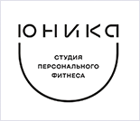 Лого Студия персонального фитнеса «Юника»