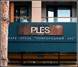 Лого Плавательный бассейн «Ples»