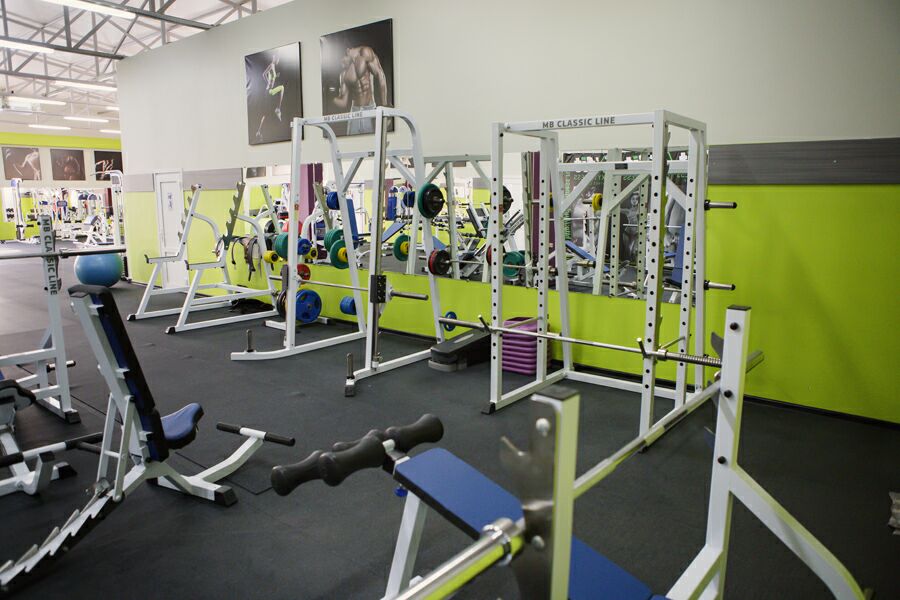 Фитнес-центр «Lucky Fitness»