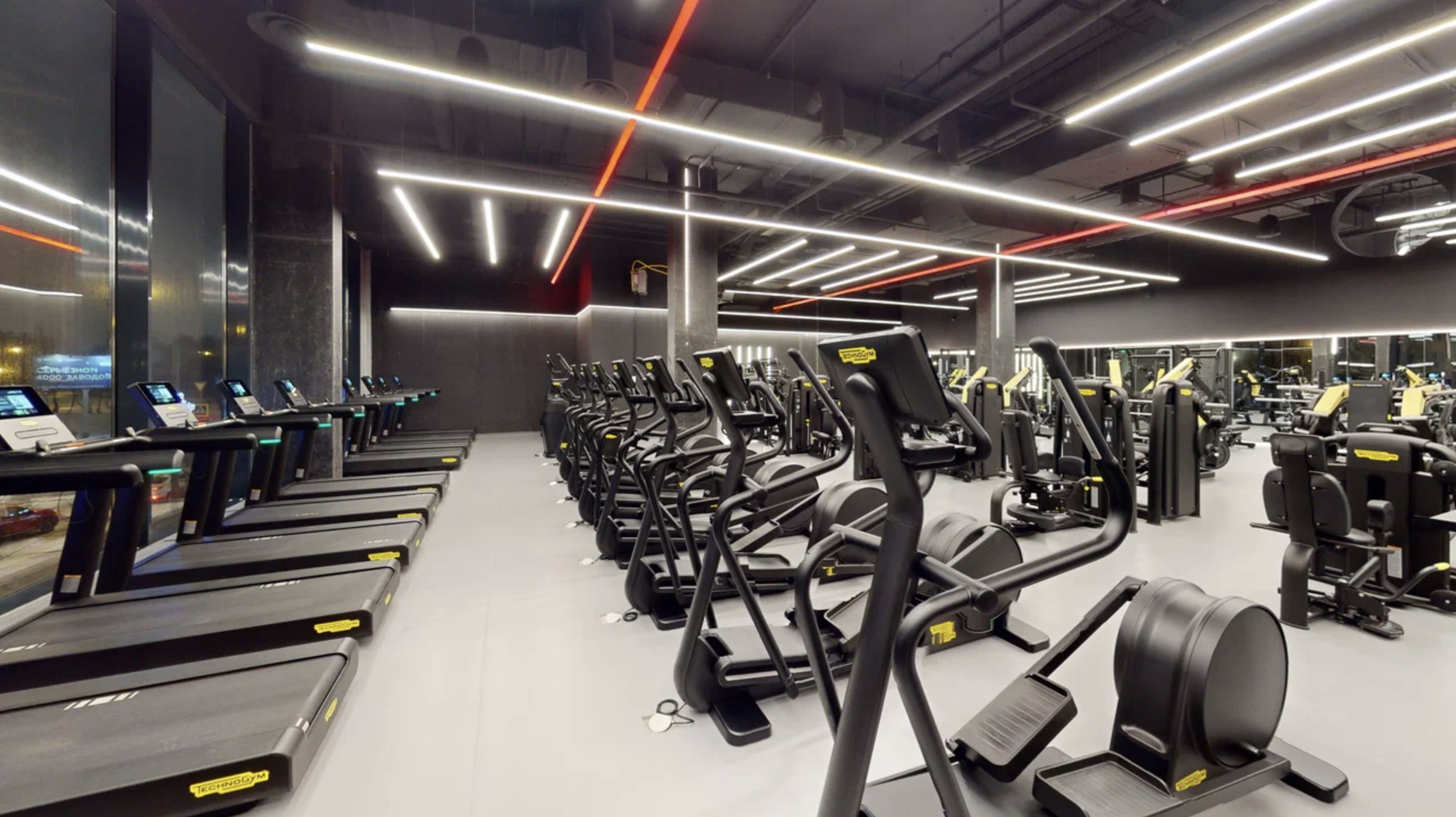 Фитнес-клуб «D1 Fitness»