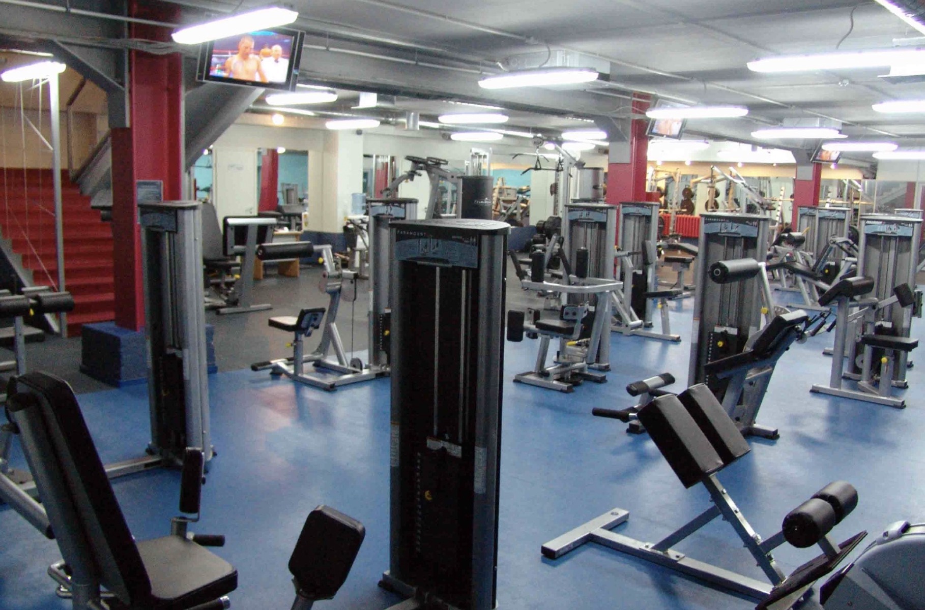 Спортивный клуб «CityFoxFitness» (Володарского)