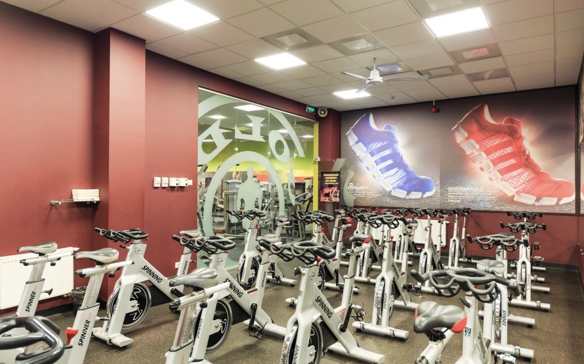 Фитнес-клуб «Gold's Gym» (Лефорт)