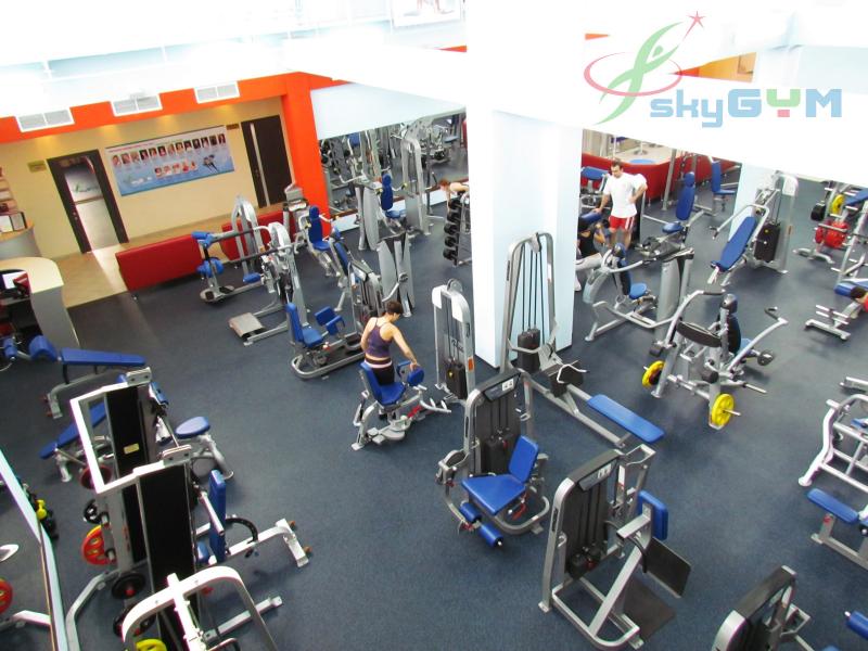 Фитнес-клуб «SkyGym»