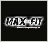 Лого Фитнес-клуб «MAX-FIT»