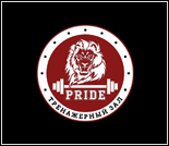 Лого Тренажерный зал «PRIDE»