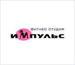 Лого Фитнес-студия «Импульс»