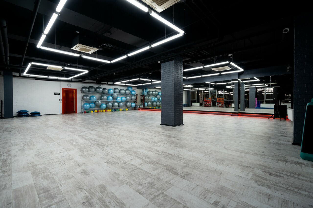 Фитнес-клуб «50GYM»