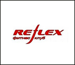 Лого Фитнес-клуб «Reflex»