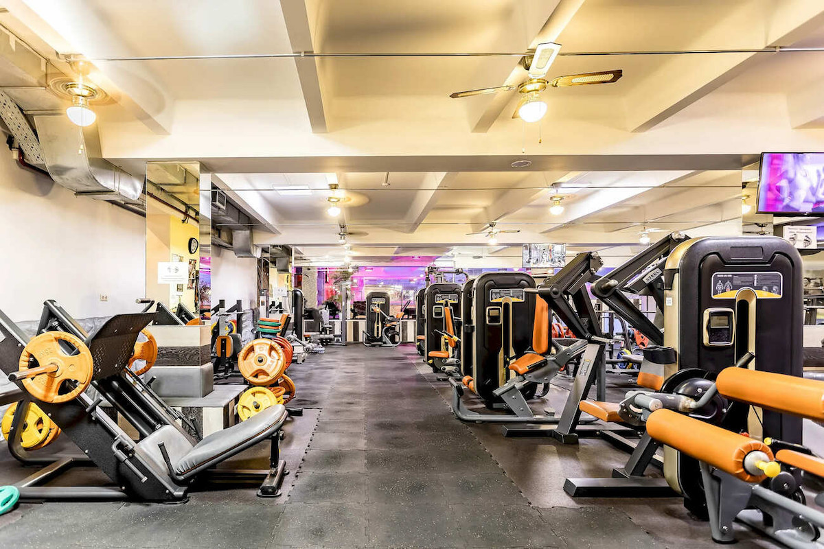 Фитнес-клуб «NRG Fitness» (Вернадского)
