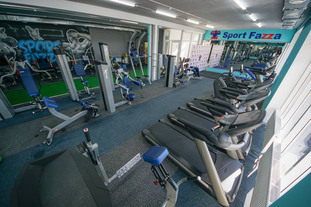 Фитнес-клуб «Sport Fazza»