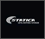 Лого Фитнес-клуб «Statica» (Дзержинского)