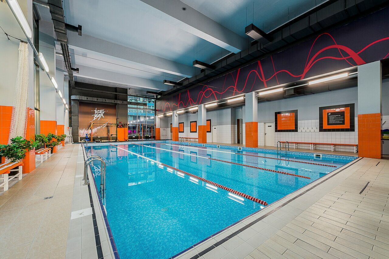 Фитнес-клуб «IceBoxFitness»
