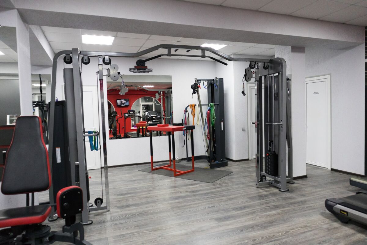 Тренажерный зал «Barskov Gym»