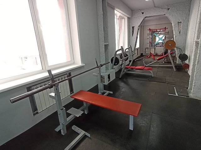 Тренажерный зал «MGym»