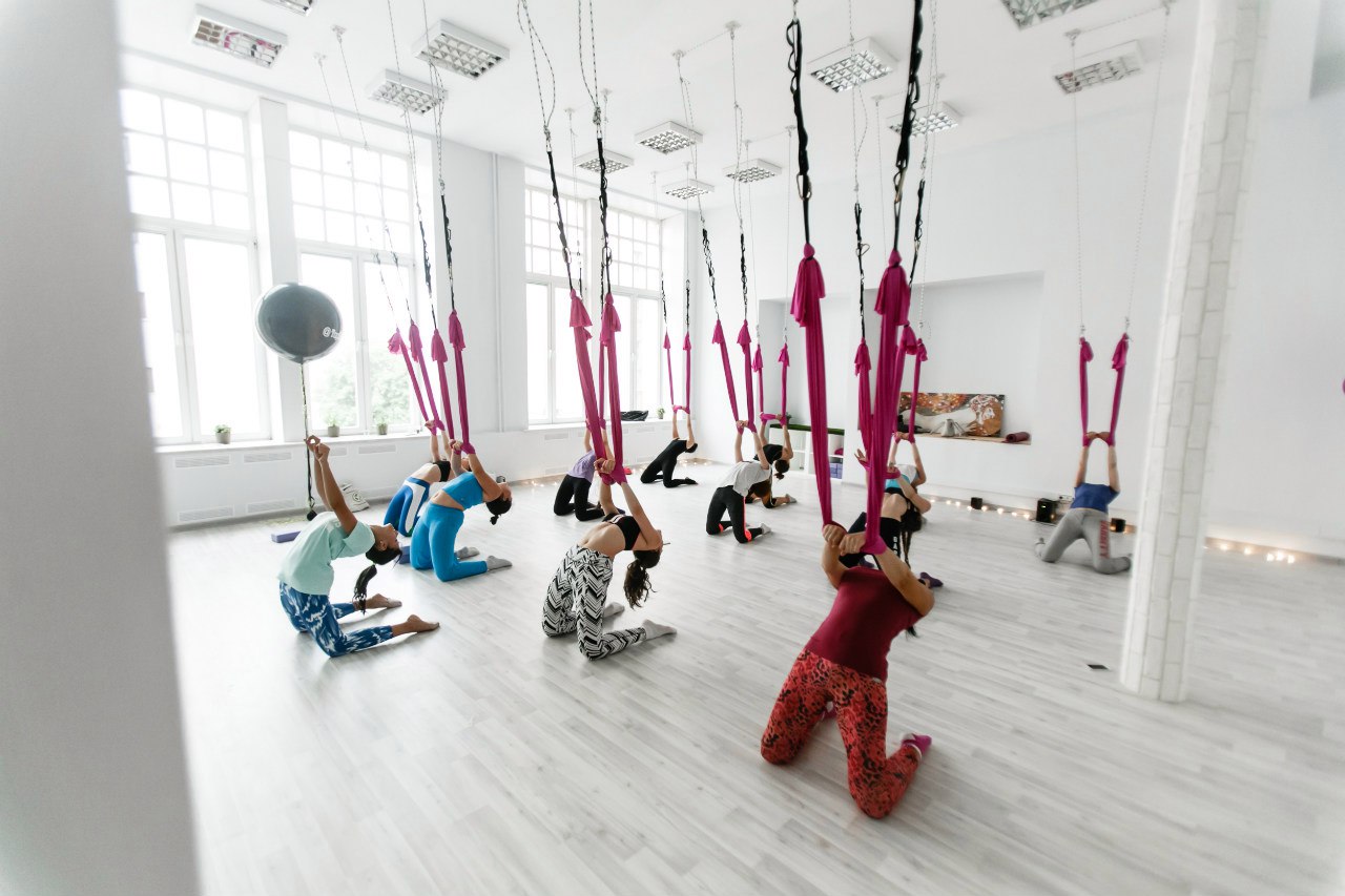 Студия растяжки «TOPSTRETCHING»