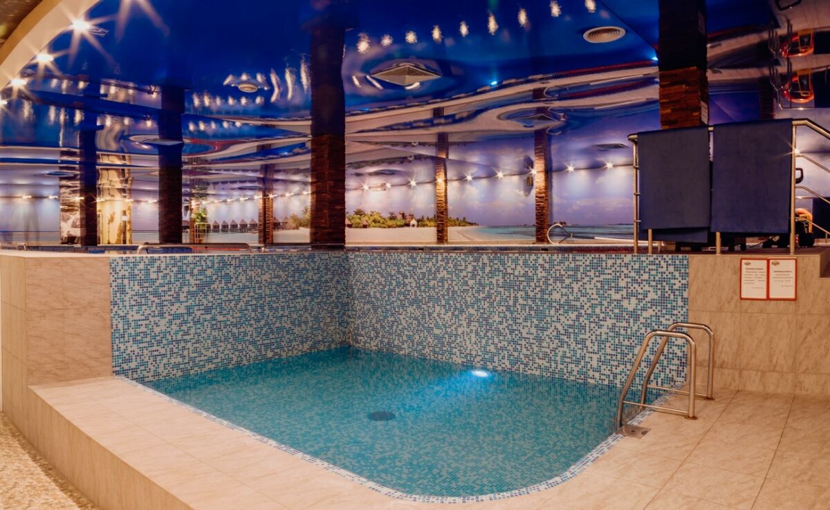 Фитнес-клуб «Dolphin Club»
