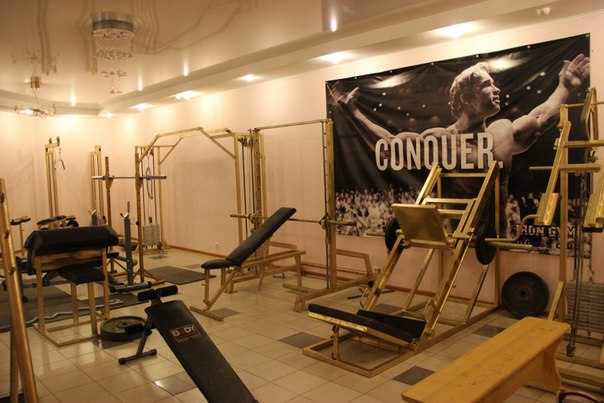 Тренажерный зал «Iron Gym»