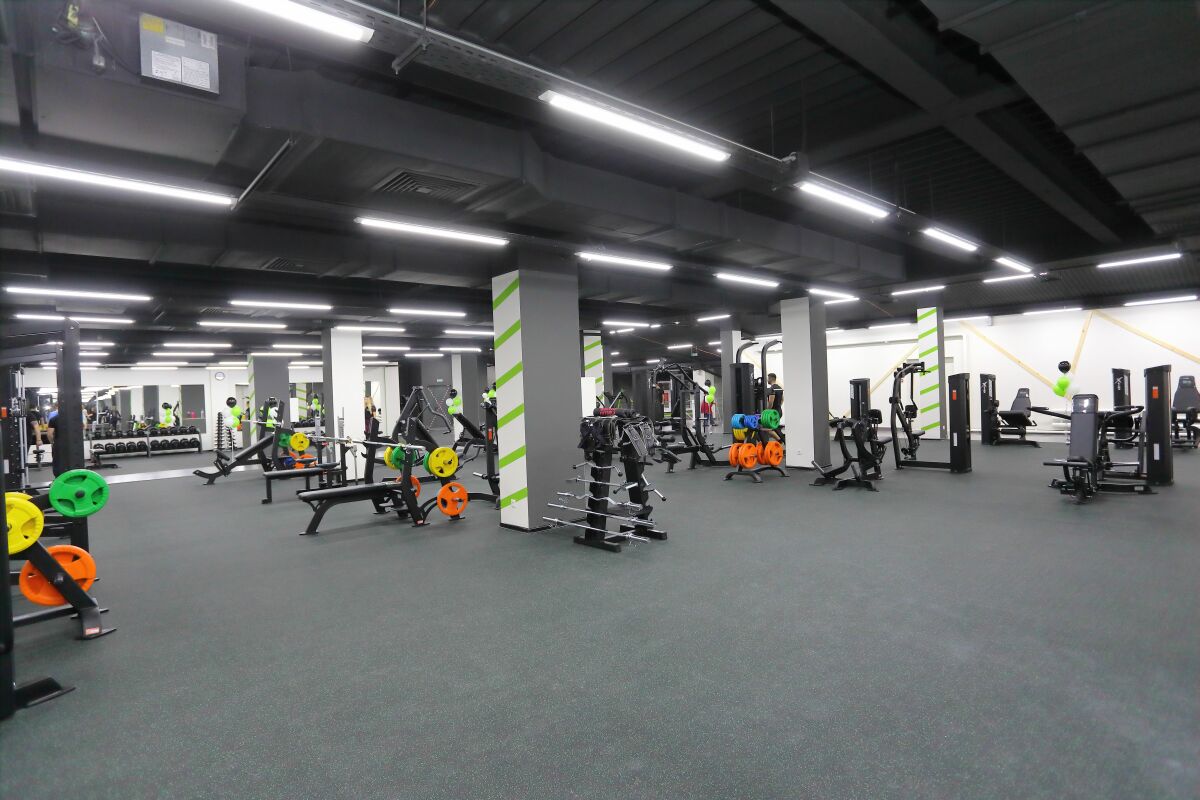 Фитнес-клуб «ReGYM»