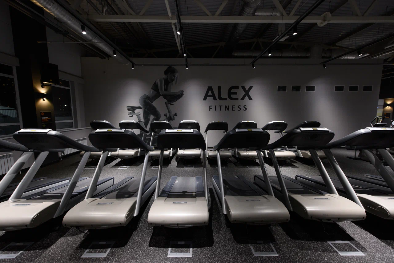 Фитнес-клуб «ALEX Fitness» (Левенцовка)