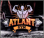 Лого Фитнес-клуб «Atlant Gym»