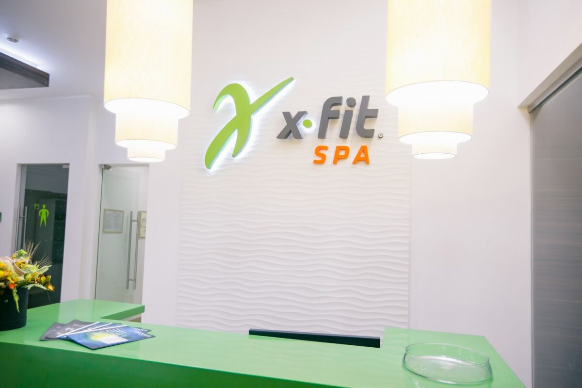 Фитнес-клуб «XFIT» (Плаза)
