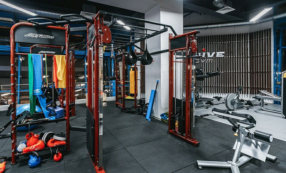 Фитнес-клуб «Drive Fitness» (Кортео)