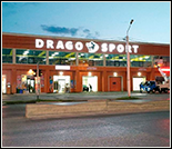 Лого Мужской фитнес-клуб «Drago Sport»