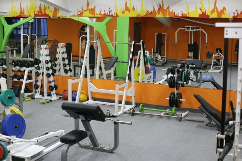 Спортивный клуб «TITAN Fitness»