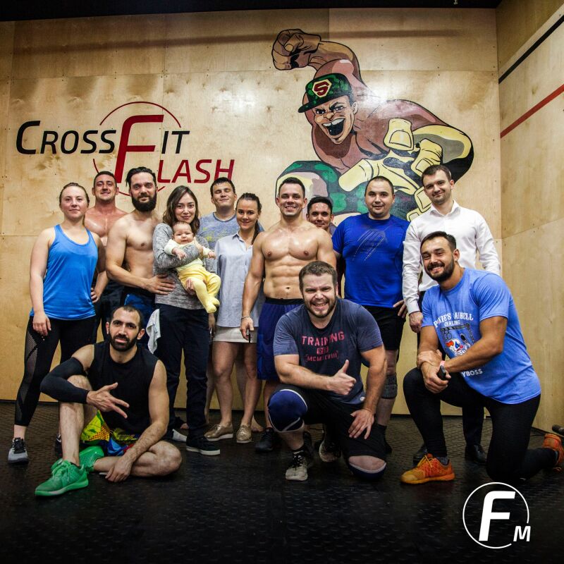 Спортивный клуб «Crossfit Flash»