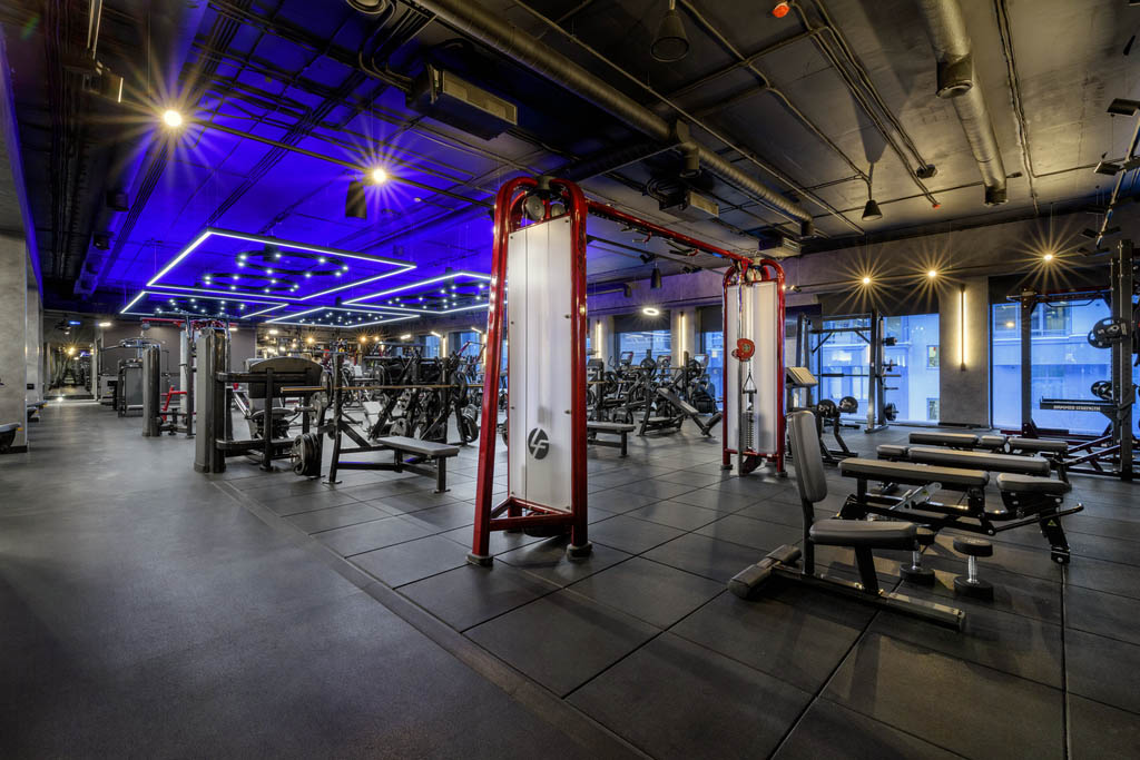 Фитнес-клуб «Encore Fitness»
